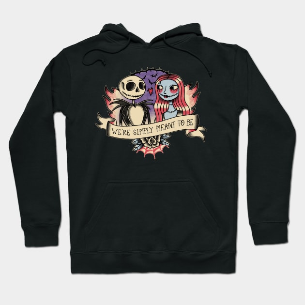 Old school nightmare Hoodie by paulagarcia